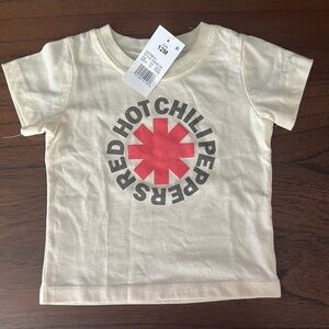 12 months Red Hot chili pepper band tea oatmeal from target new with tags